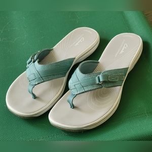 Clarks Brinkley Jazz Flip Flop Sandals